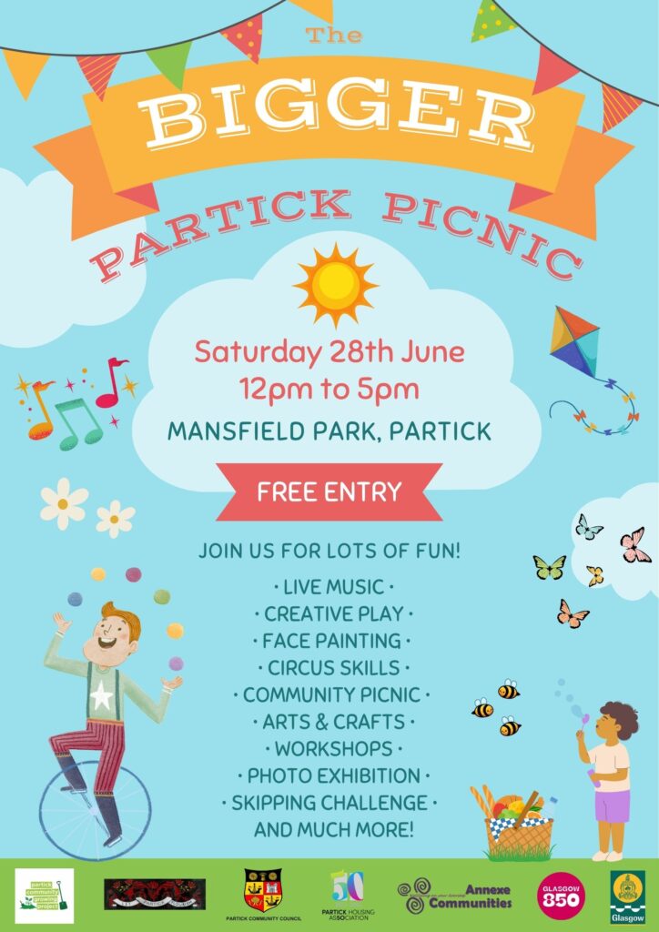 The Bigger Partick Picnic 2025
