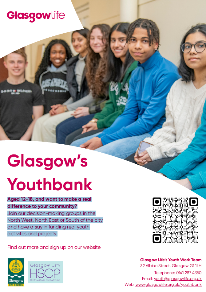 Glasgow's Youth Bank 1 image
