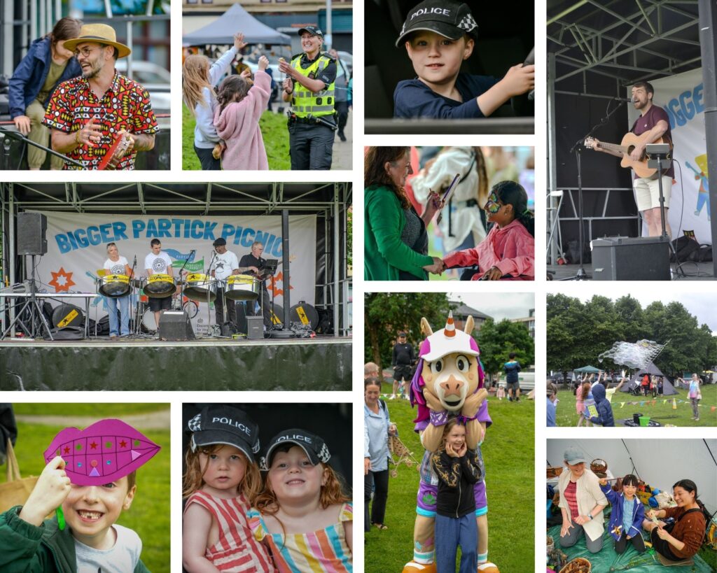 The BIGGER Partick Picnic - Thank You! 1 BPP 2026 Collage 1