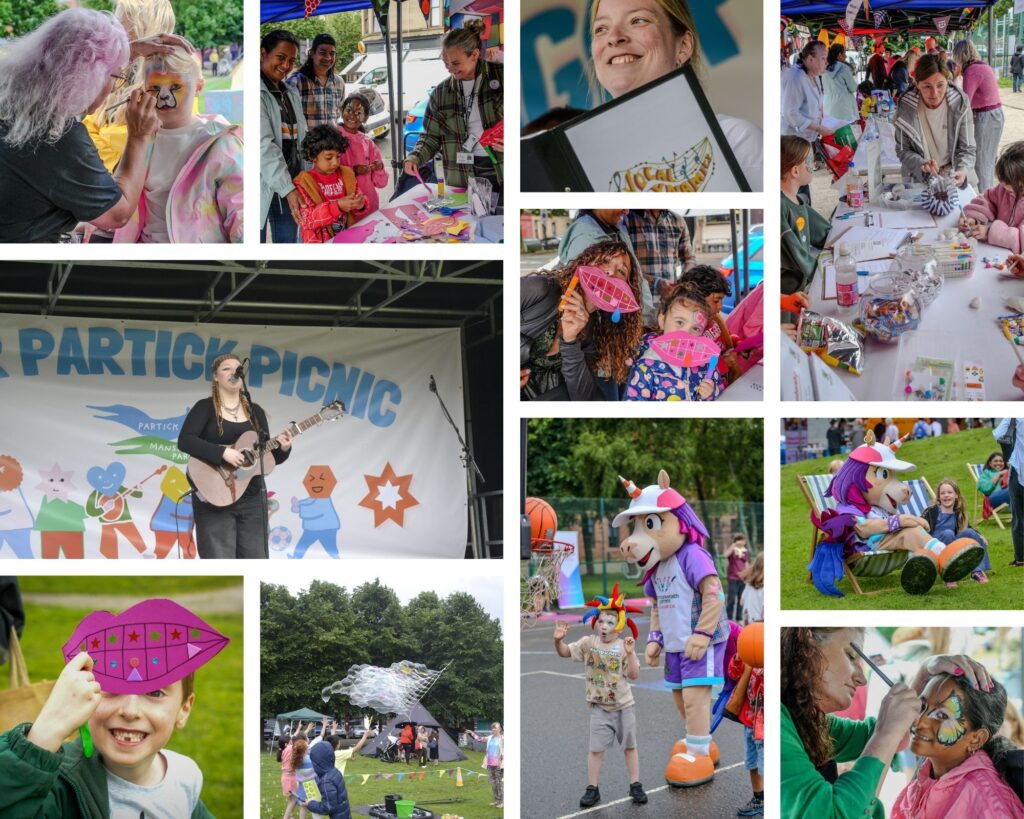 The BIGGER Partick Picnic - Thank You! 2 BPP 2026 Collage 2